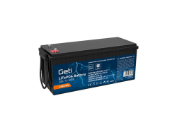 Baterie LiFePO4 12,8V 200Ah GETI GBL-12-200B