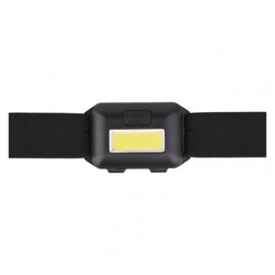 COB LED čelovka Emos P3537, 110 lm, 3× AAA