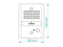 COMMAX  DP-2HPRD / DR-2GN audiosada