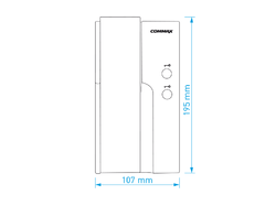 COMMAX  DP-2HPRD / DR-2GN audiosada