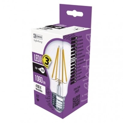 LED žárovka Filament A60 A++ 8W E27 neutrální bílá