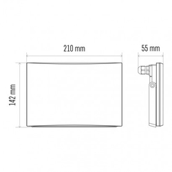 LED reflektor TAMBO, 50W