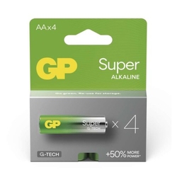 Alkalická baterie GP Super AA (LR6)