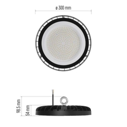 LED průmyslové závěsné svítidlo HIGHBAY CORUS 166W