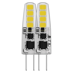 LED žárovka Classic JC / G4 / 1,9 W (21 W) / 200 lm / teplá bílá