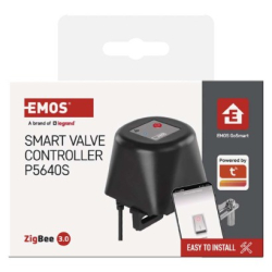 GoSmart Motorizovaný zavírač ventilu voda/plyn P5640S ZigBee