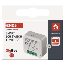 GoSmart modul spínací IP-2101SZ, ZigBee, 1-kanálový