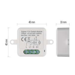 GoSmart modul spínací IP-2101SZ, ZigBee, 1-kanálový