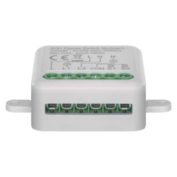 GoSmart modul spínací IP-2104SZ, ZigBee, 2-kanálový (nevyžaduje N vodič)