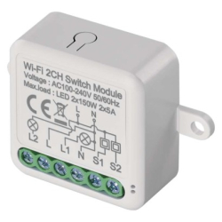 GoSmart modul spínací IP-2102SW, Wi-Fi, 2-kanálový