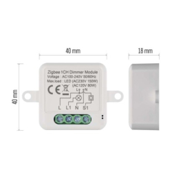 GoSmart modul stmívací IP-2111DZ, ZigBee, 1-kanálový