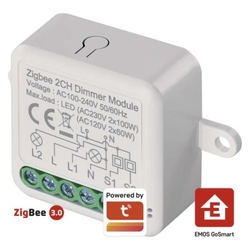 GoSmart modul stmívací IP-2112DZ, ZigBee, 2-kanálový