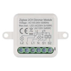 GoSmart modul stmívací IP-2112DZ, ZigBee, 2-kanálový