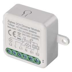 GoSmart modul stmívací IP-2112DZ, ZigBee, 2-kanálový