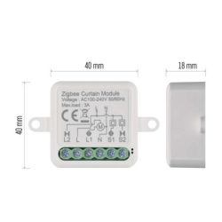 GoSmart modul motorický IP-2121CZ, ZigBee, 1-kanálový