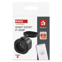 GoSmart Zigbee zásuvka IP44 IP-3008F