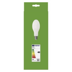 LED žárovka Filament ED90 / E40 / 36 W (327 W) / 6 000 lm / neutrální bílá