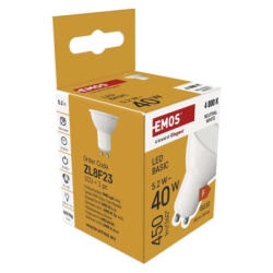 LED žárovka Basic MR16 / GU10 / 5,2 W (40 W) / 450 lm / neutrální bílá