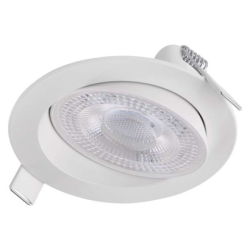 LED bodové svítidlo GERI 6,5W 780LM IP20 CCT bílá