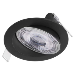 LED bodové svítidlo GERI 6,5W 780LM IP20 CCT černá