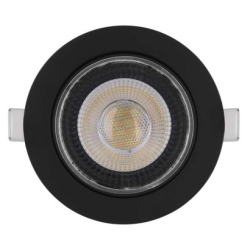 LED bodové svítidlo GERI 6,5W 780LM IP20 CCT černá