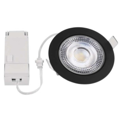 LED bodové svítidlo GERI 6,5W 780LM IP20 CCT černá