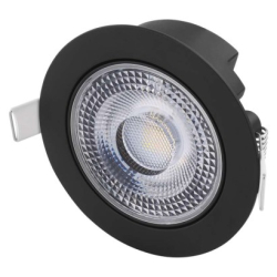 LED bodové svítidlo GERI 6,5W 780LM IP20 CCT černá