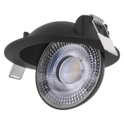 LED bodové svítidlo GERI 6,5W 780LM IP20 CCT černá