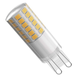 LED žárovka Classic JC / G9 / 4,2 W (40 W) / 470 lm / teplá bílá / stmívatelná