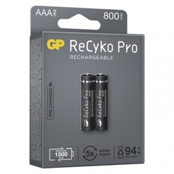 Nabíjecí baterie GP ReCyko Pro Professional AAA (HR03)