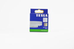 Tesla - LED žárovka, GX53, 6W, 230V, 480lm, 25 000h, 3000K teplá bílá, 110st