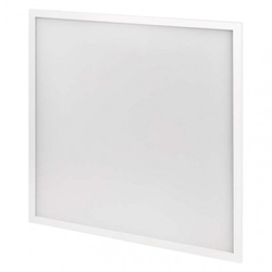 LED panel 60×60, čtvercový vestavný bílý, 40W teplá b. UGR