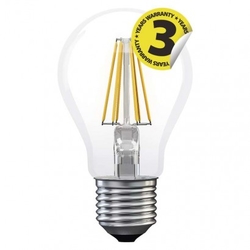 LED žárovka Filament A60 A++ 8W E27 neutrální bílá