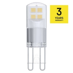 LED žárovka Classic JC 1,9W G9 teplá bílá