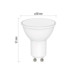 Chytrá LED žárovka GoSmart MR16 / GU10 / 4,8 W (35 W) / 400 lm / RGB / stmívatelná / Wi-Fi