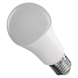 Chytrá LED žárovka GoSmart A60 / E27 / 9 W (60 W) / 806 lm / RGB / stmívatelná / Zigbee