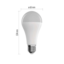 Chytrá LED žárovka GoSmart A65 / E27 / 14 W (94 W) / 1 400 lm / RGB / stmívatelná / Zigbee