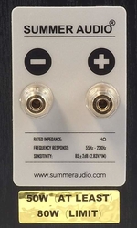 A-401 Audio Research reprosoustavy