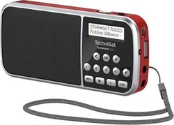 Digitální rádio TechniSat TechniRadio RDR, DAB+ červené