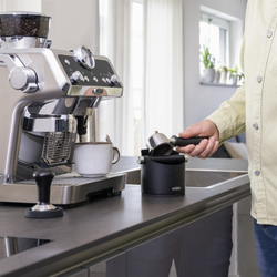 Xavax Barista odklepávač na kávu, tichý, nerez, matná černá