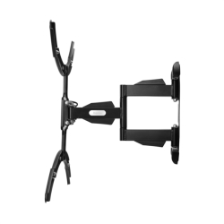 FULLMOTION TV Wall Bracket, 3 Stars, 229 cm (90"), black