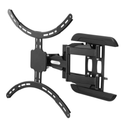 FULLMOTION TV Wall Bracket, 3 Stars, 229 cm (90"), black