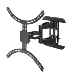 FULLMOTION TV Wall Bracket, 3 Stars, 229 cm (90"), black