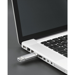 Hama Flash Pen Laeta, USB-C/USB-A 3.1, 64 GB, 40 MB/s, stříbrný