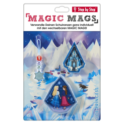 Doplňková sada obrázků MAGIC MAGS Ice Princess Elisa k aktovkám GRADE, SPACE, CLOUD, 2v1 a KID