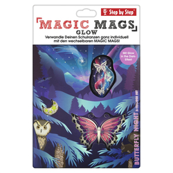 Doplňková sada obrázků MAGIC MAGS Buttefly Night Ina k aktovkám GRADE, SPACE, CLOUD, 2IN1 a KID