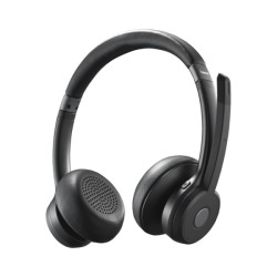 Hama BT700, Bluetooth headset stereo, mikrofon otočný o 280°, výdrž 45 h, pro 2 zařízení současně