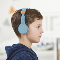 Hama dětská Bluetooth sluchátka Teens Guard II, modrá