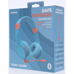 Hama dětská Bluetooth sluchátka Teens Guard II, modrá