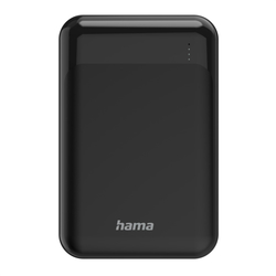 Hama Eco Power 10, powerbanka, 10000 mAh, 2 A, 2 výstupy: 2x USB-A